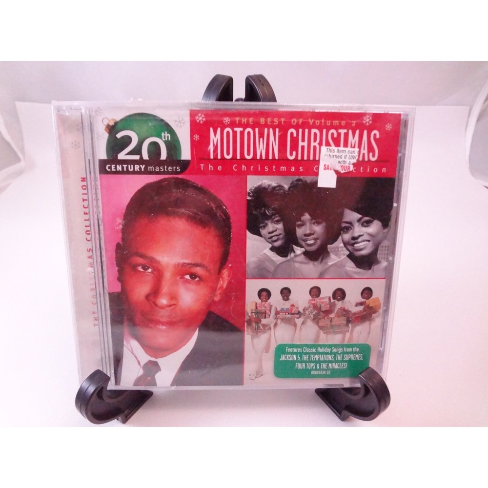 20th Century Masters: Motown Christmas, Vol. 2 by Various Artists (CD, 2005) NEW